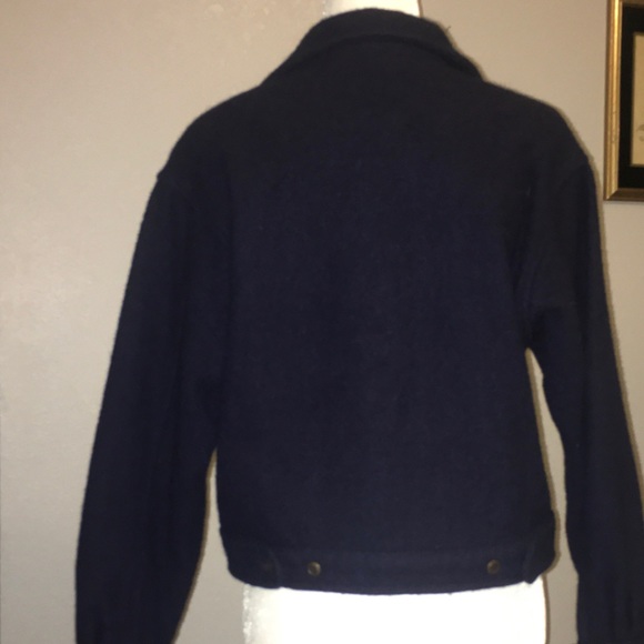 Wool Pea Coat - Picture 5 of 6